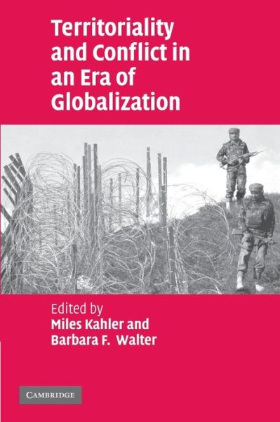 Cover for Miles Kahler · Territoriality and Conflict in an Era of Globalization (Pocketbok) (2006)