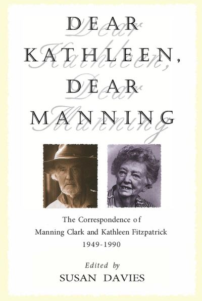 Cover for Susan Davies · Dear Kathleen, Dear Manning (Paperback Book) (2024)