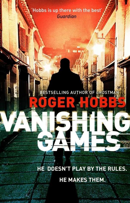 Cover for Roger Hobbs · Vanishing Games (Paperback Book) (2016)