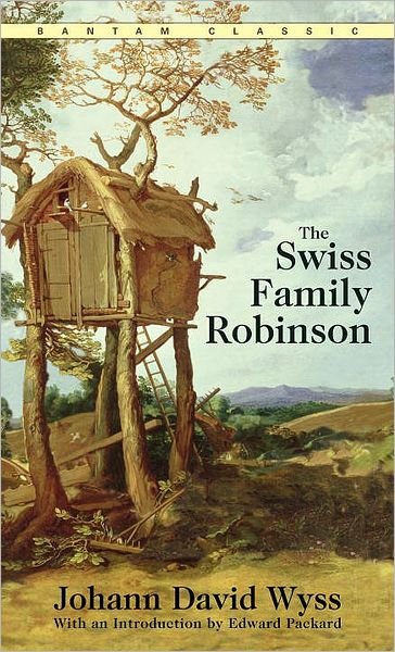 The Swiss Family Robinson - Johann David Wyss - Livros - Random House USA Inc - 9780553214031 - 1 de fevereiro de 1992