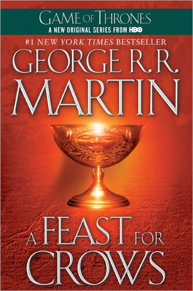 Cover for George R. R. Martin · Feast for Crows (Paperback Book) [Reprint edition] (2007)