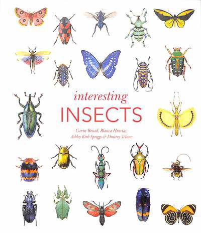 Cover for Gavin Broad · Interesting Insects (Inbunden Bok) (2020)