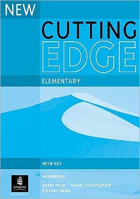 Cover for Sarah Cunningham · New Cutting Edge Elementary Workbook with Key - Cutting Edge (Taschenbuch) (2005)