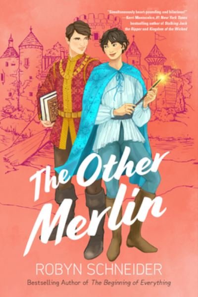 Cover for Robyn Schneider · The Other Merlin - Emry Merlin (Paperback Book) (2023)