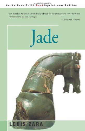 Cover for Louis Zara · Jade (Paperback Book) (2001)