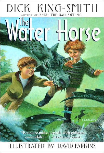 Cover for Dick King-smith · The Water Horse (Hardcover Book) [Turtleback School &amp; Library Binding edition] (2000)