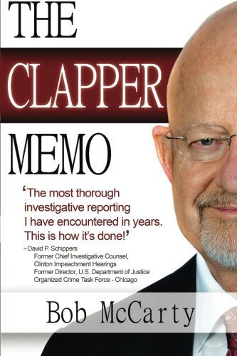 Cover for Bob Mccarty · The Clapper Memo (Paperback Book) (2013)