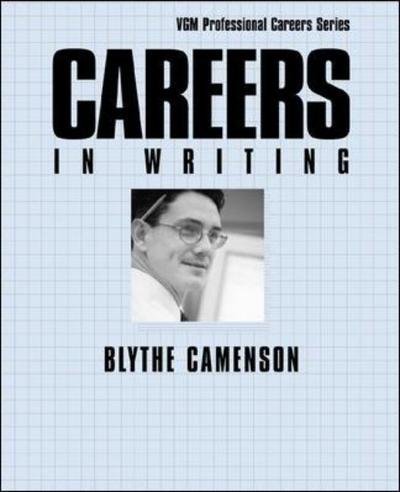 Cover for Blythe Camenson · Careers in Writing - Careers in...Series (Hardcover Book) (2000)