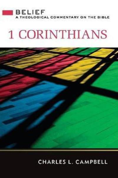 Cover for Charles L. Campbell · 1 Corinthians (Paperback Book)