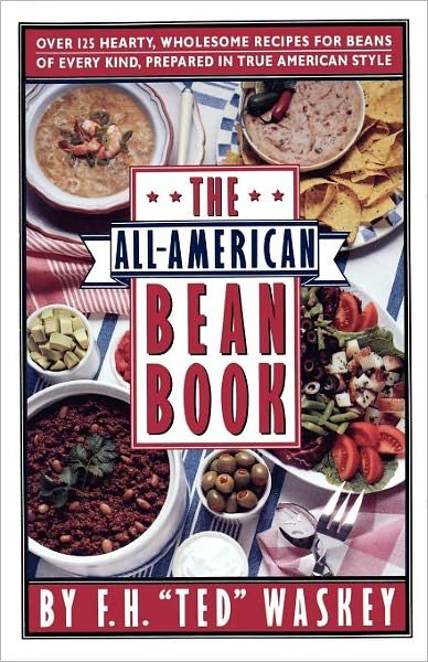 All-american Bean Book - F.h. Waskey - Libros - Touchstone - 9780671644031 - 15 de octubre de 1988