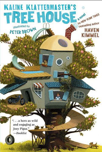 Kaline Klattermaster's Tree House - Haven Kimmel - Książki - Atheneum Books for Young Readers - 9780689874031 - 6 kwietnia 2010