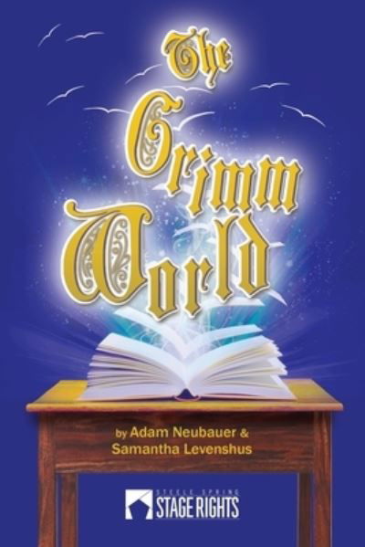 Cover for Samantha Levenshus · The Grimm World (Paperback Book) (2014)