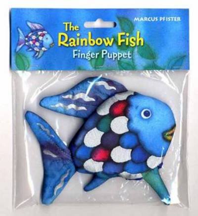 Rainbow Fish Finger Puppet - Marcus Pfister - Merchandise - North-South Books - 9780735841031 - 1. juni 2013