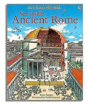 See Inside Ancient Rome - See Inside - Katie Daynes - Boeken - Usborne Publishing Ltd - 9780746070031 - 26 mei 2006