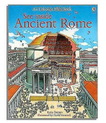 See Inside Ancient Rome - See Inside - Katie Daynes - Bøger - Usborne Publishing Ltd - 9780746070031 - 26. maj 2006