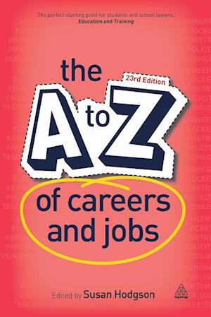 Cover for Susan Hodgson · A-z of Careers and Jobs (Book) (2016)