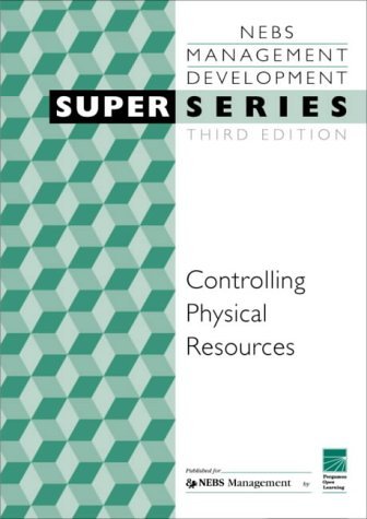 Cover for Nebs Management · Controlling Physical Resources Ss3, Third Edition (Ilm Super Series) (Paperback Bog) [3rd edition] (1997)
