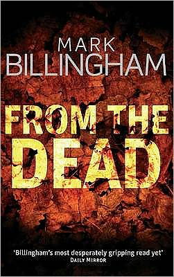 Cover for Mark Billingham · From The Dead - Tom Thorne Novels (Paperback Book) [1. Painos] (2020)