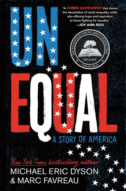 Cover for Marc Favreau · Unequal: A Story of America (Paperback Book) (2024)