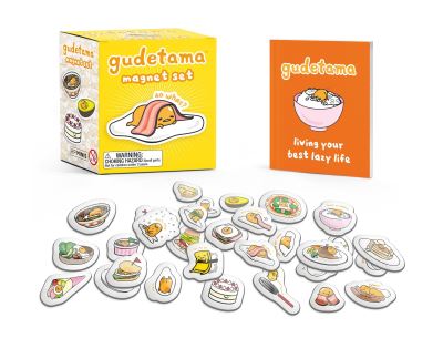 Cover for Jenn Fujikawa · Gudetama Magnet Set (N/A) (2024)