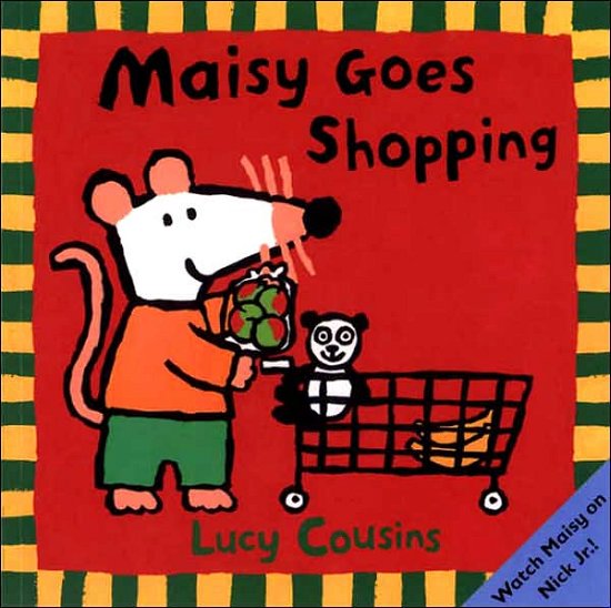 Cover for Lucy Cousins · Maisy Goes Shopping (Pocketbok) (2001)
