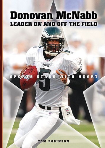 Cover for Tom Robinson · Donovan Mcnabb: Leader on and off the Field (Sports Stars with Heart) (Pocketbok) (2008)