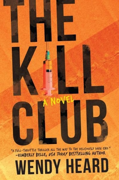 Cover for The kill club (Paperback Book) (2019)