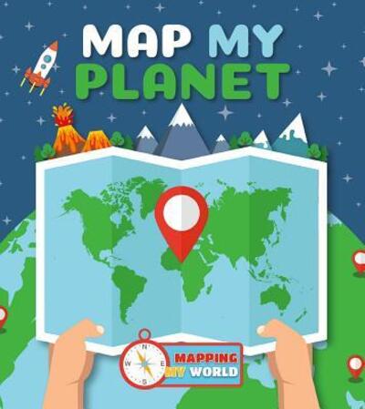 Cover for Harriet Brundle · Map My Planet (Hardcover Book) (2018)