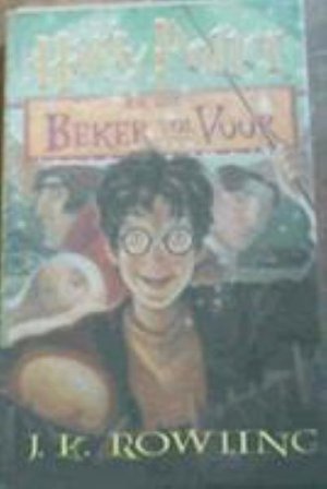 Cover for J. K. Rowling · Harry Potter En Die Beker Vol Vuur (Paperback Book) (2001)