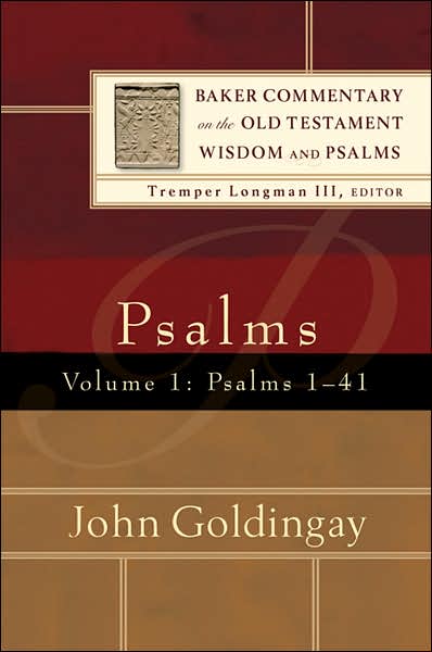 Cover for John Goldingay · Psalms - Psalms 1-41 (Gebundenes Buch) (2006)