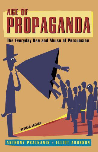 Cover for Anthony Pratkanis · Age of Propaganda (Paperback Bog) (2003)