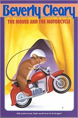 Cover for Beverly Cleary · The Mouse and the Motorcycle (Avon Camelot Books (Pb)) (Hardcover Book) (1990)