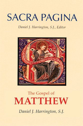 Cover for Daniel  J. Harrington Sj · The Gospel of Matthew (Sacra Pagina Series, Vol 1) (Hardcover Book) (1991)