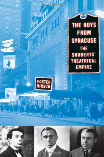 Cover for Foster Hirsch · The Boys from Syracuse: The Shuberts' Theatrical Empire (Paperback Book) (2000)