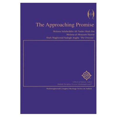 Cover for Molana Salaheddin Ali Nader Shah Angha · The Approaching Promise (Paperback Book) (1989)