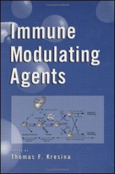 Cover for Kresina · Immune Modulating Agents (Hardcover Book) (1997)