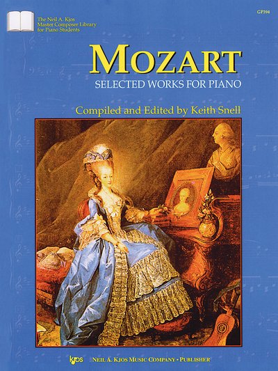 Cover for Wolfgang Amadeus Mozart · Mozart Selected Works for Piano (Partituren) (1997)