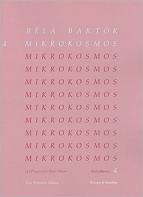 Cover for Bela Bartok · Mikrokosmos.BH100056 (Book)
