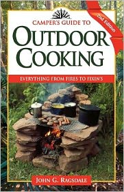 Cover for John G. Ragsdale · Camper's Guide to Outdoor Cooking: Everything from Fires to Fixin's (Taschenbuch) (1998)