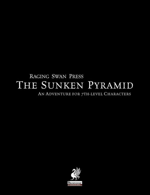 Cover for Creighton Broadhurst · The Sunken Pyramid (Paperback Book) (2013)