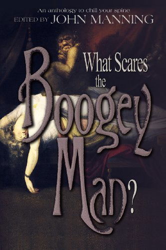 Cover for John Manning · What Scares the Boogey Man? (Pocketbok) (2013)