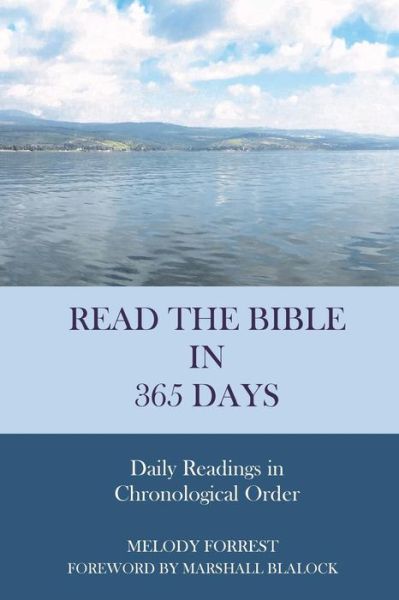 Cover for Melody Forrest · Read the Bible in 365 Days : Chronological (Paperback Book) (2016)