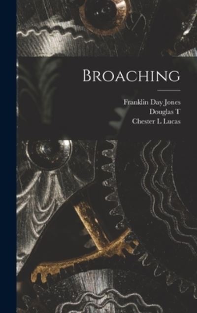 Cover for Franklin Day Jones · Broaching (Book) (2022)