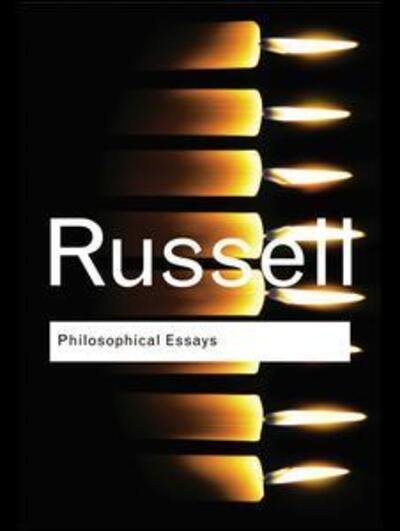 Cover for Bertrand Russell · Philosophical Essays - Routledge Classics (Hardcover Book) (2016)