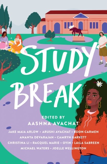 Cover for Edited by Aashna Avachat · Study Break: 11 College Tales from Orientation to Graduation (Paperback Book) (2024)