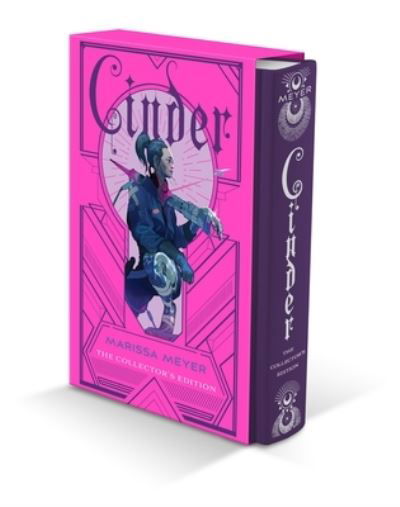 Cover for Marissa Meyer · Cinder Collector's Edition: Book One of the Lunar Chronicles - The Lunar Chronicles (Hardcover bog) (2022)