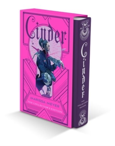 Cinder Collector's Edition: Book One of the Lunar Chronicles - The Lunar Chronicles - Marissa Meyer - Bøger - Feiwel & Friends - 9781250851031 - 15. marts 2022