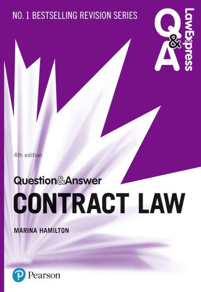Cover for Marina Hamilton · Law Express Question and Answer: Contract Law - Law Express Questions &amp; Answers (Paperback Book) (2019)