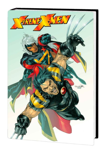 Cover for Chris Claremont · X-treme X-men By Chris Claremont Omnibus Vol. 2 (Gebundenes Buch) (2024)