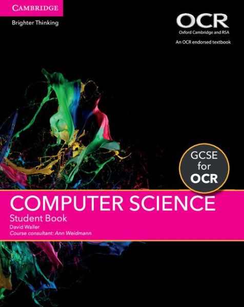 Cover for David Waller · GCSE Computer Science for OCR Student Book - GCSE Computer Science for OCR (Paperback Book) (2016)